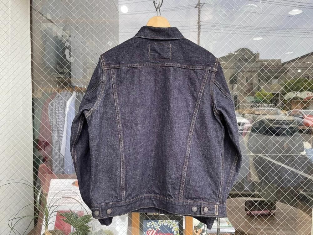 F.O.B FACTORY（エフオービー ファクトリー） 3rd TYPE DENIM JK