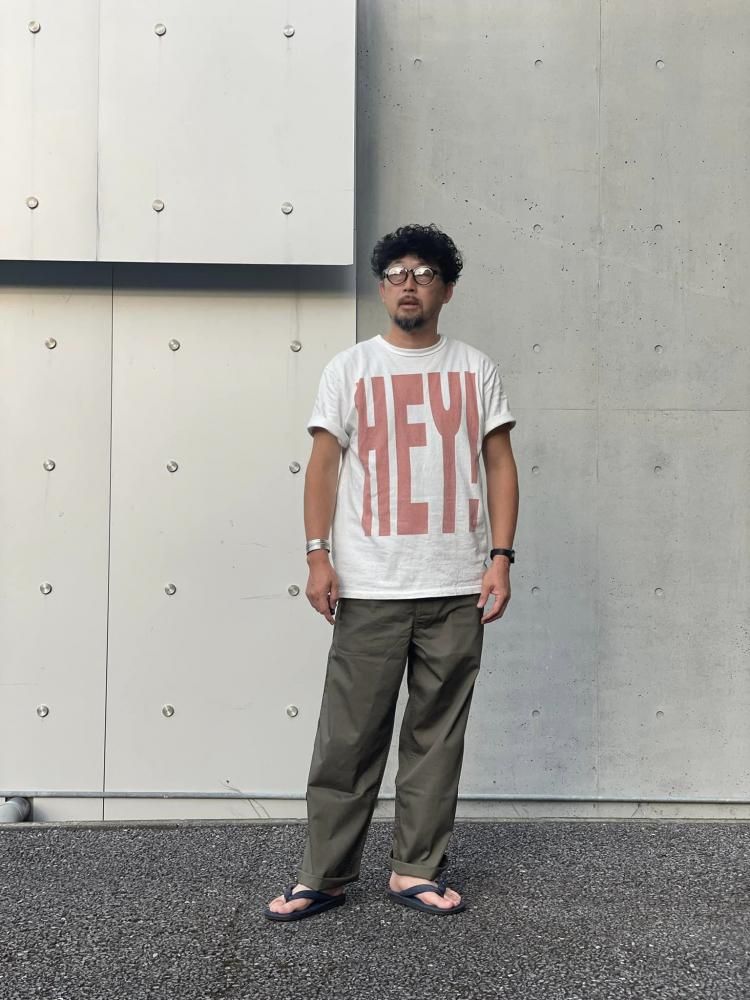 か*の様 CRANK PROJECTS　ファットパンツ　ベージュ　40 CRANK PROJECTS（クランクプロジェクツ） ファットパンツ