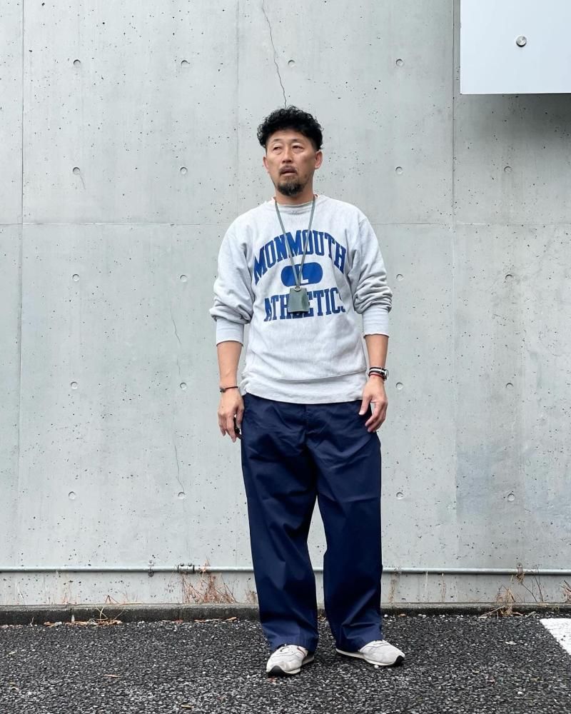 CRANK PROJECTS / ファットパンツ コットンサージ / FAT501CS | L