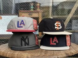 <img class='new_mark_img1' src='https://img.shop-pro.jp/img/new/icons14.gif' style='border:none;display:inline;margin:0px;padding:0px;width:auto;' />アメリカンニードル【AMERICAN NEEDLE】Negro Leage  BB Cap ニグロリーグベースボールキャップ　マイナーリーグ