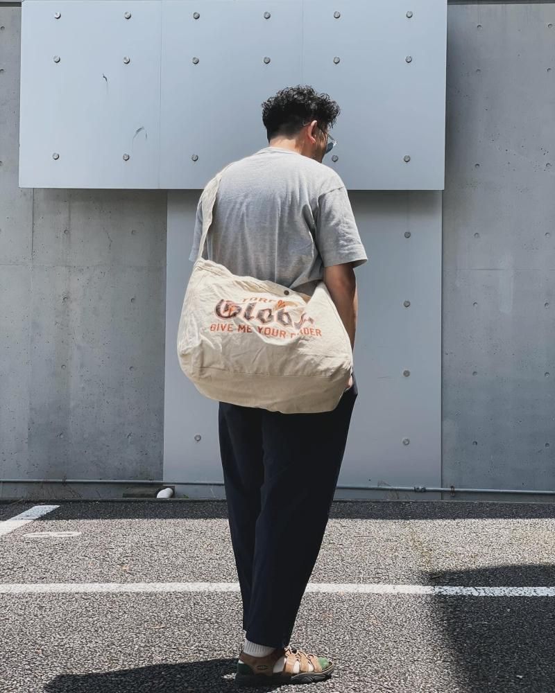 BELAFONTE ニュースペーパーバッグUSA製 ショルダーバッグ キャンバス 楽天市場】ニュースペーパーバッグ（バッグ・小物・ブランド雑貨