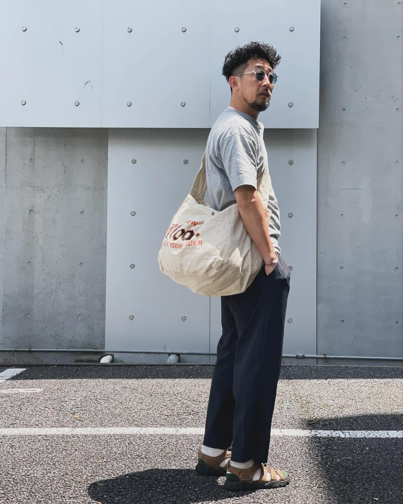 ファクトリーブランド【Canvas News Paper Bag】 キャンバスニュースペーパーバッグ/ショルダーバッグ