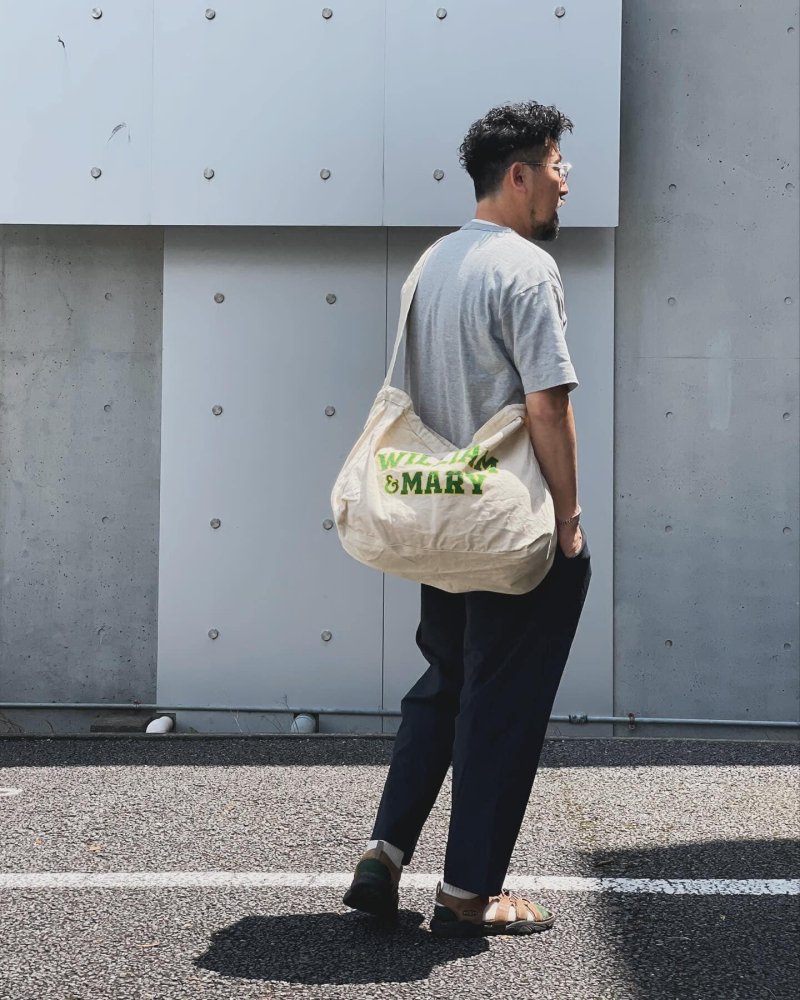 ファクトリーブランド【Canvas News Paper Bag】 キャンバスニュースペーパーバッグ/ショルダーバッグ