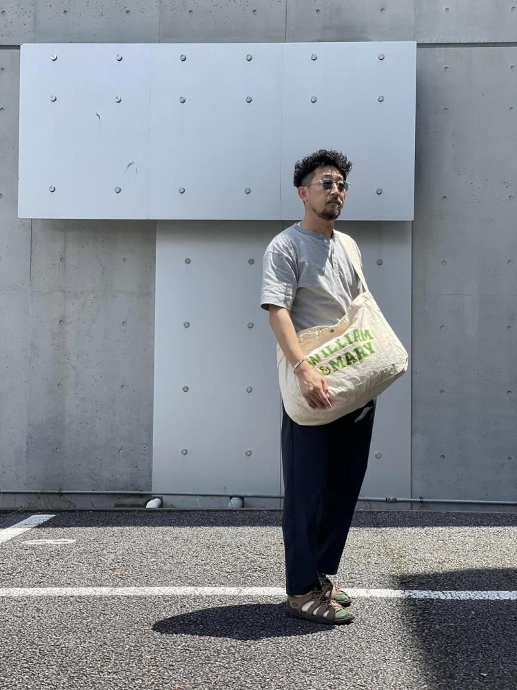 ファクトリーブランド【Canvas News Paper Bag】 キャンバス