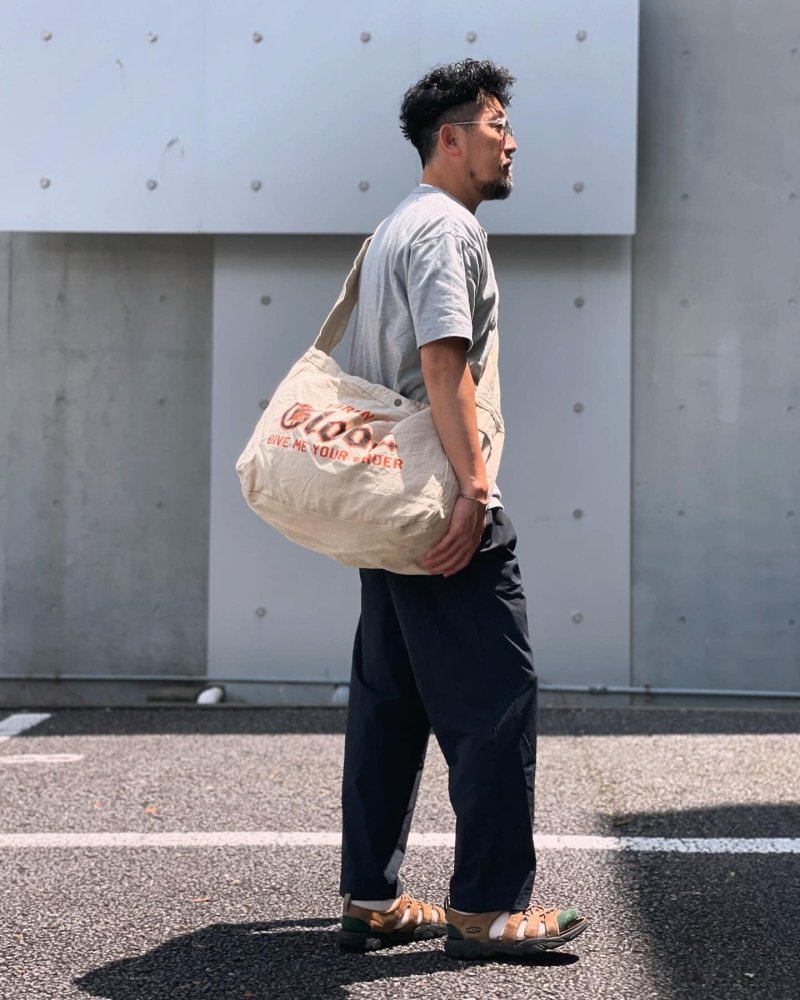 ファクトリーブランド【Canvas News Paper Bag】 キャンバスニュースペーパーバッグ/ショルダーバッグ