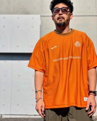 <img class='new_mark_img1' src='https://img.shop-pro.jp/img/new/icons20.gif' style='border:none;display:inline;margin:0px;padding:0px;width:auto;' />奬ɥSugarCo.mesh soccer Tee/å奵åT