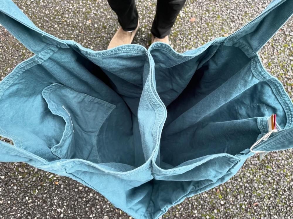 フリーデイズ【FREE DAYS】 canvas big tote bag/キャンバス