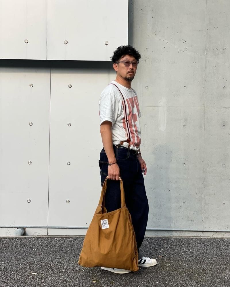 ラフスタイル BIGtotebag／canvas × canvas ラフスタイル BIGtotebag／canvas × denim - メルカリ