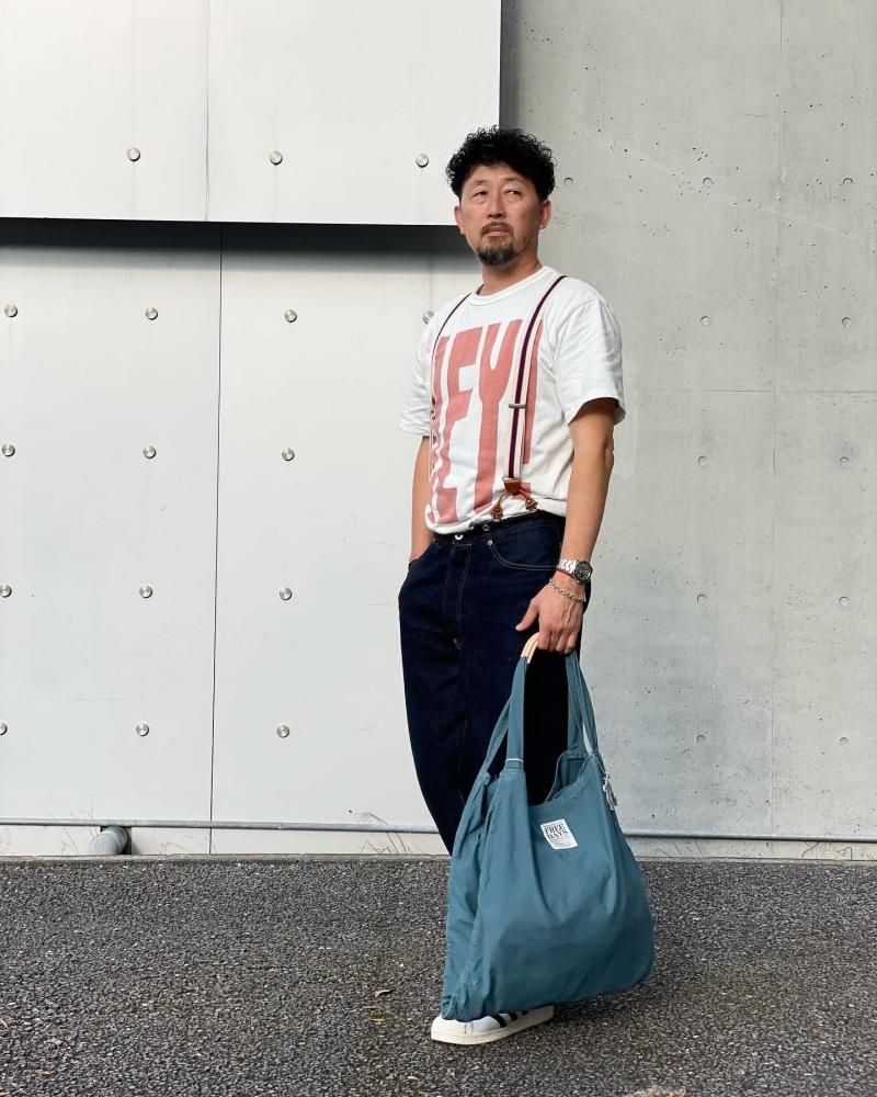 フリーデイズ【FREE DAYS】 canvas big tote bag/キャンバス