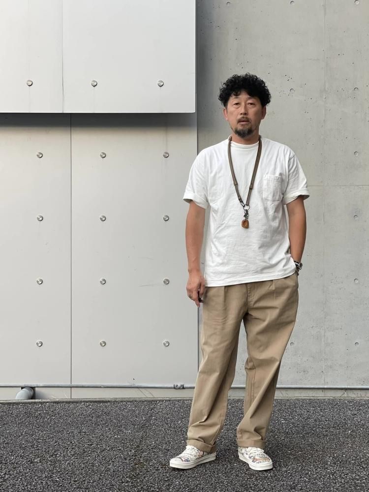 東洋 SUGAR CANE チノパンツ 未着用新品 W34 - メルカリ