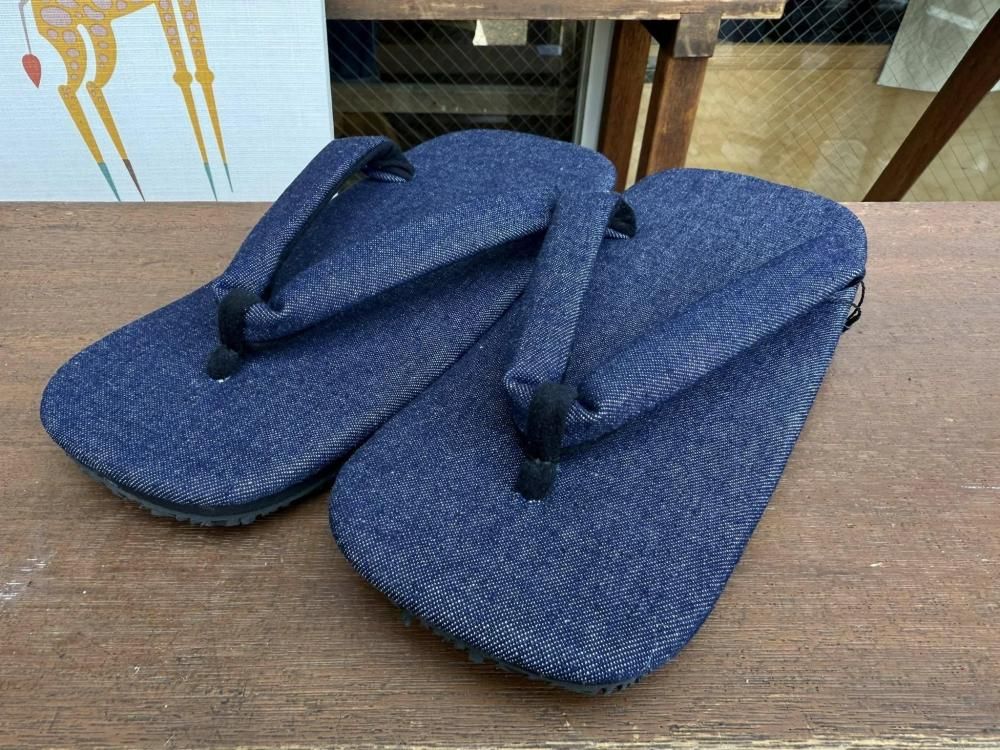 デニム雪駄 | 日本製21 - K2APARTMENT/茨城県つくば市のセレクトショップ