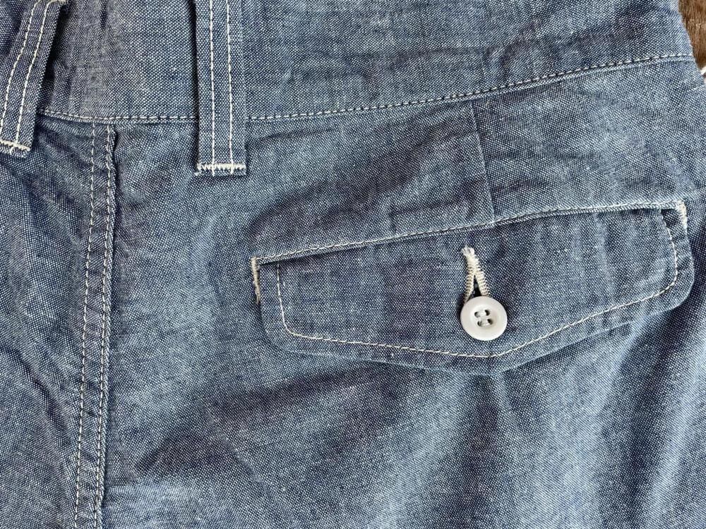 エフオービーファクトリー【FOB FACTORY】M52 chambray trousers