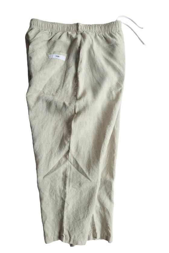 ヴォイリー【VOIRY】LINEN Sunday Pants/リネンサンデーパンツ