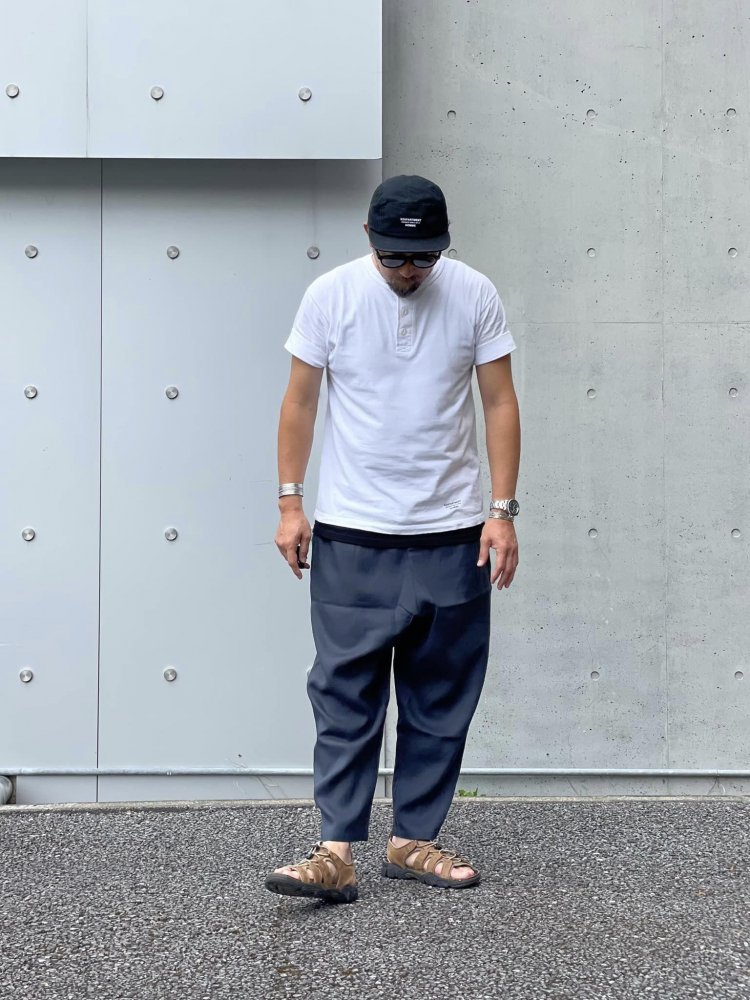 ヴォイリー【VOIRY】LINEN Sunday Pants/リネンサンデーパンツ イージーパンツ