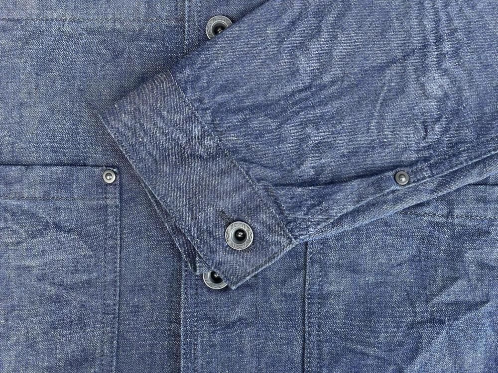 エフオービーファクトリー【FOB FACTORTY】Denim Coverall エフオービーファクトリー【FOB FACTORTY】Denim Coverall