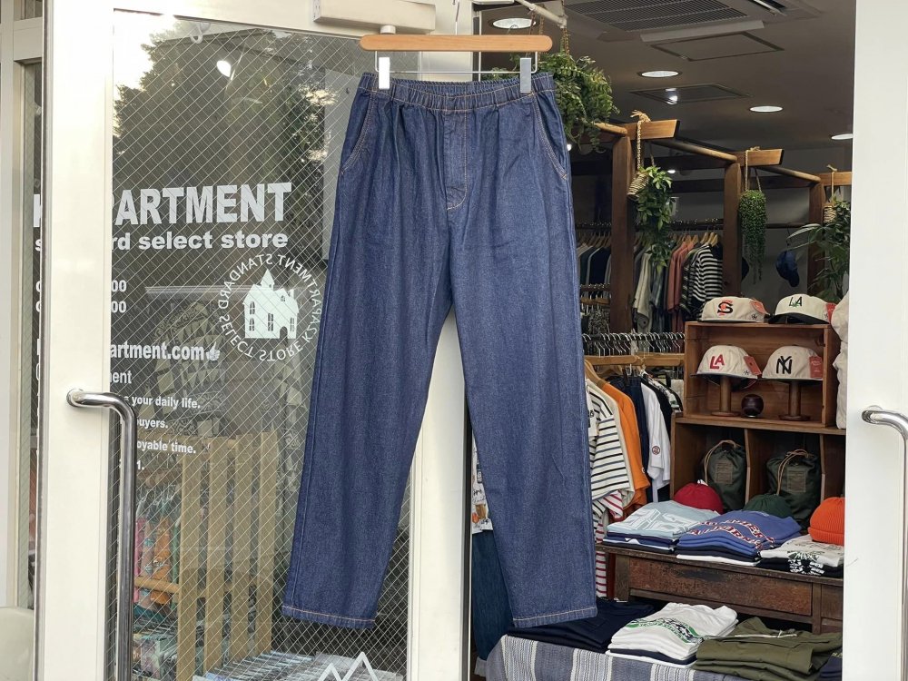 ジャパンブルージーンズ【JAPAN BLUE JEANS】denim easy pants/デニムイージーパンツ WA 日本製