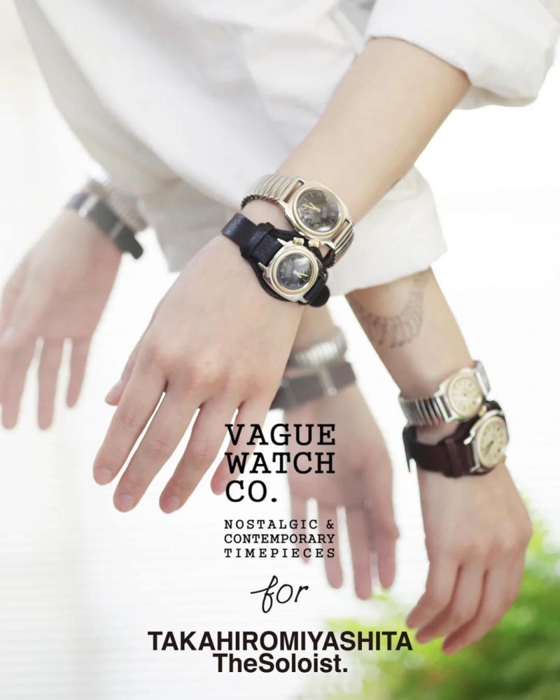 ヴァーグウォッチカンパニー【VAGUE WATCH Co.】TAKAHIROMIYASHITA The SoloIst. Coussin  BEGINNING ソロイスト