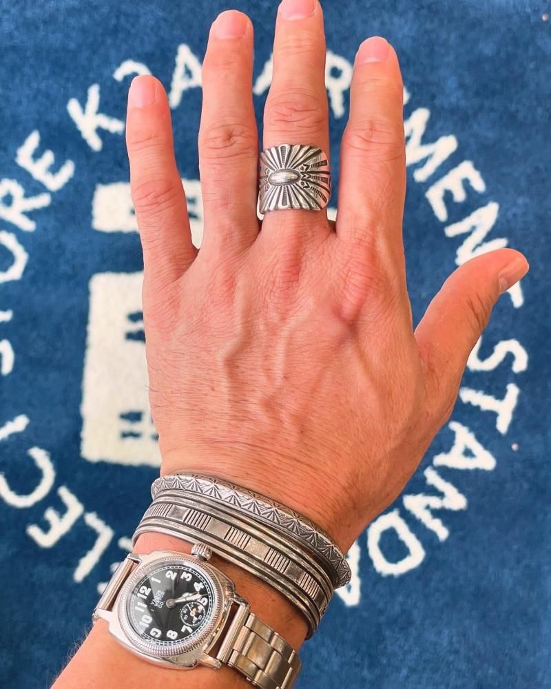 qung グレー ブルゾン　新品未使用 ヴァーグウォッチカンパニー【VAGUE WATCH Co.】Coussin - Aged