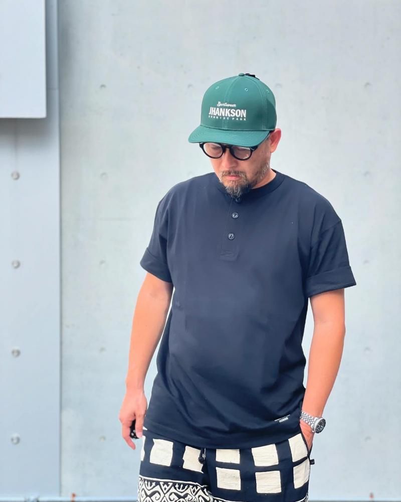 ジャンクソン【JHANKSON】刺繍LOGO CAP/ロゴキャップ