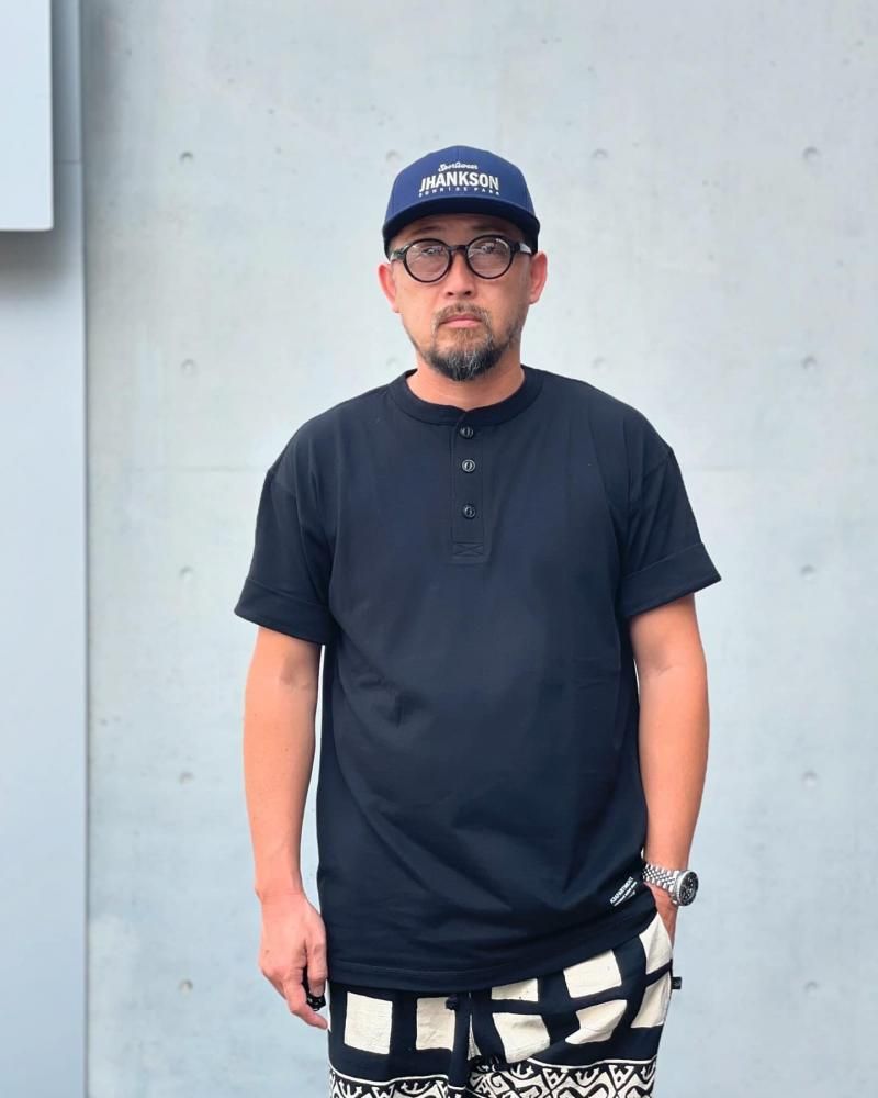 ジャンクソン【JHANKSON】刺繍LOGO CAP/ロゴキャップ