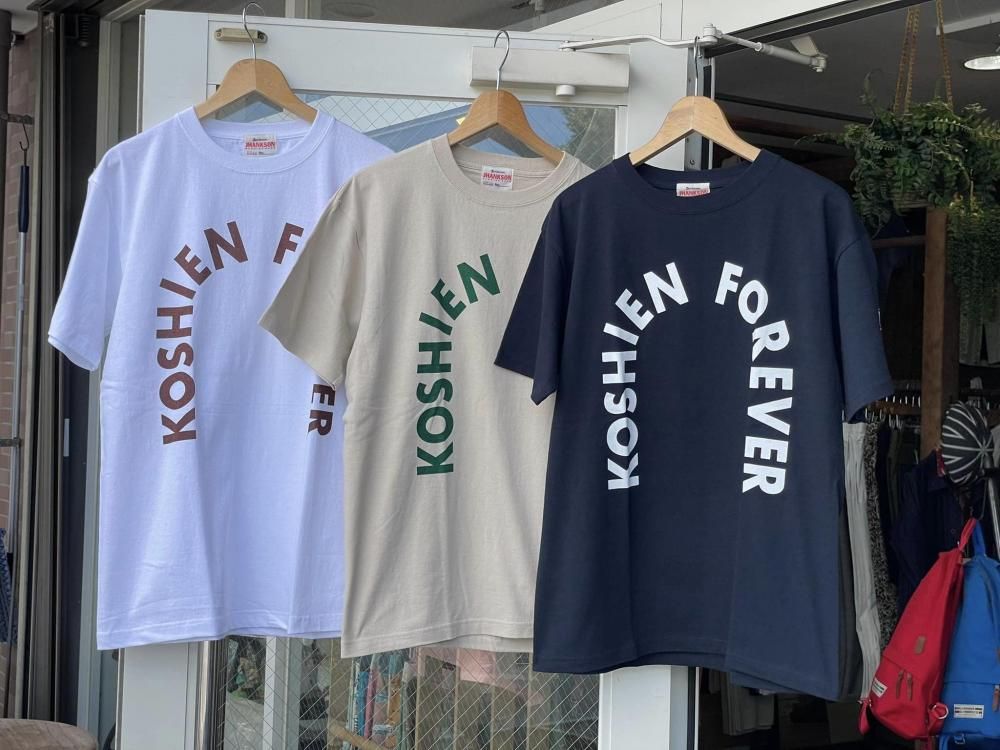 甲子園記念Tシャツ 甲子園球場100周年を記念したメモリアルTシャツとソックスが届き