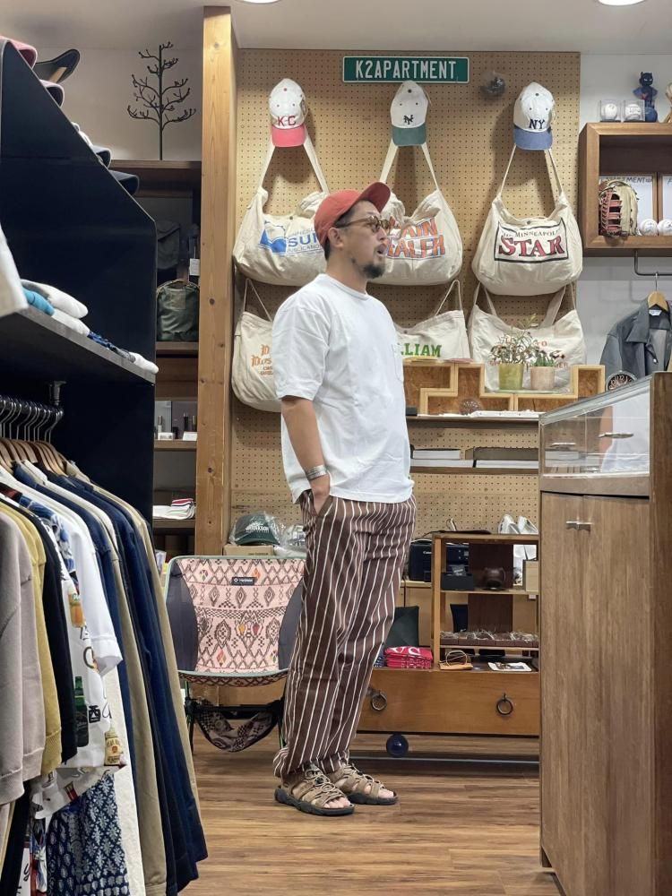 クックマン【COOKMAN】シェフパンツ Chef Pants 各種 Stripe ストライプ