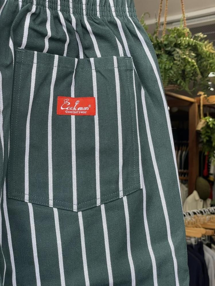 クックマン【COOKMAN】シェフパンツ Chef Pants 各種 Stripe