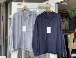 <img class='new_mark_img1' src='https://img.shop-pro.jp/img/new/icons14.gif' style='border:none;display:inline;margin:0px;padding:0px;width:auto;' />ɡLAMOND Open Collar Linen shirt/ץ󥫥顼ͥ󥷥ġ