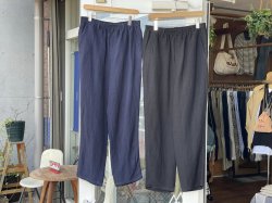 <img class='new_mark_img1' src='https://img.shop-pro.jp/img/new/icons14.gif' style='border:none;display:inline;margin:0px;padding:0px;width:auto;' />ɡLAMONDSemi wide Linen easy trousers/ߥ磻ɥͥȥ饦