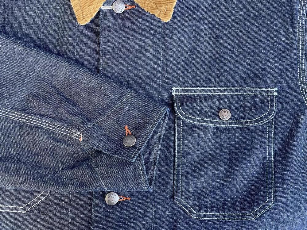 ペイデイ【PAY DAY】50'S COLLAR CORDUROY COVERALL/カラー