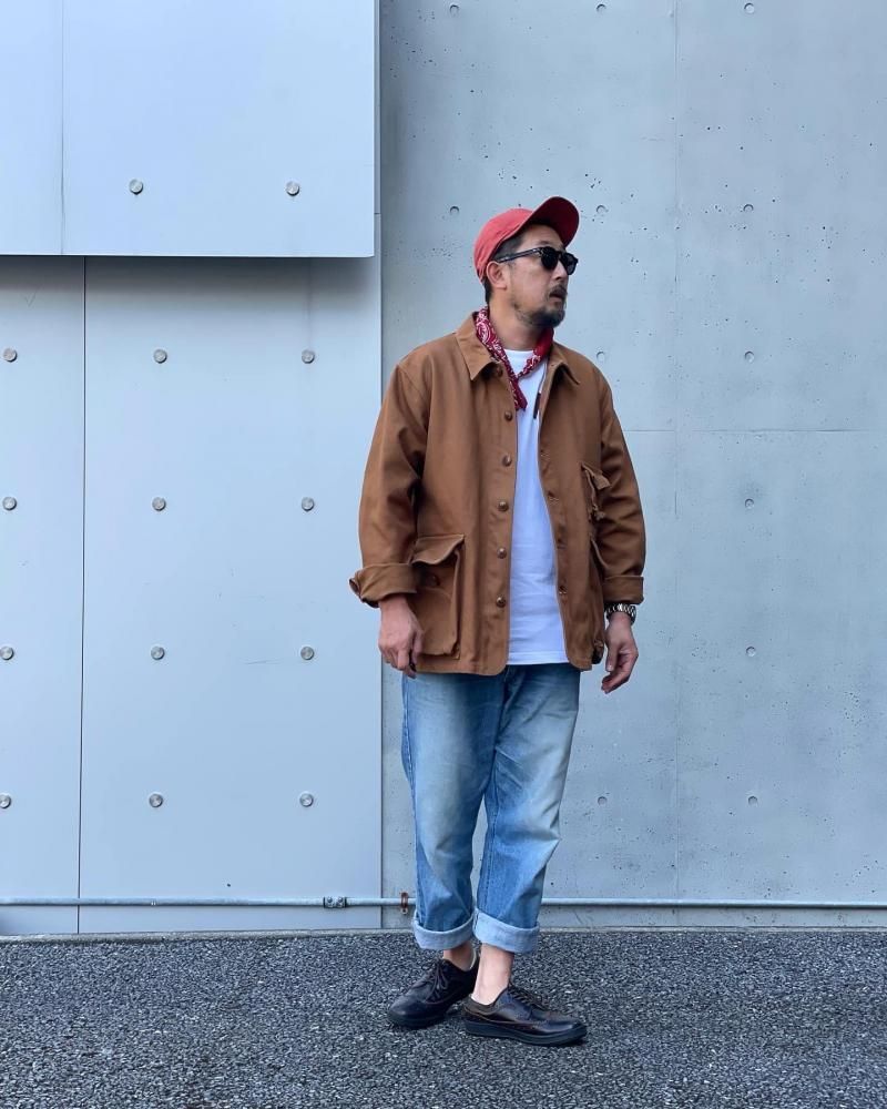 エフオービーファクトリー【FOB FACTORTY】HUNTING JACKET