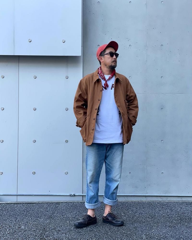 新品未使用、タグ付き、F.O.B factory HUNTING JACKET エフオービーファクトリー【FOB FACTORTY】HUNTING JACKET