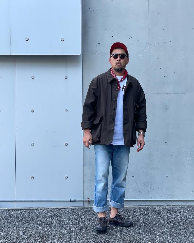 新品未使用、タグ付き、F.O.B factory HUNTING JACKET 新品未使用、タグ付き、F.O.B factory HUNTING JACKET