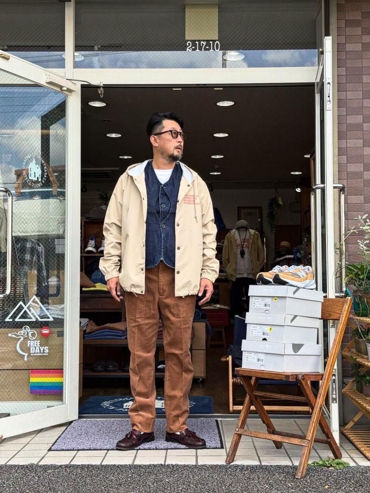 バーンストーマー　ドレスファティング BARNSTORMER（バーンストーマー） ドレスファティーグ 一年穿いたら