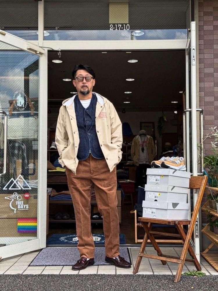 バーンストーマー　ドレスファティング バーンストーマー|ドレスファティーグ - K2APARTMENT/茨城県つくば市の