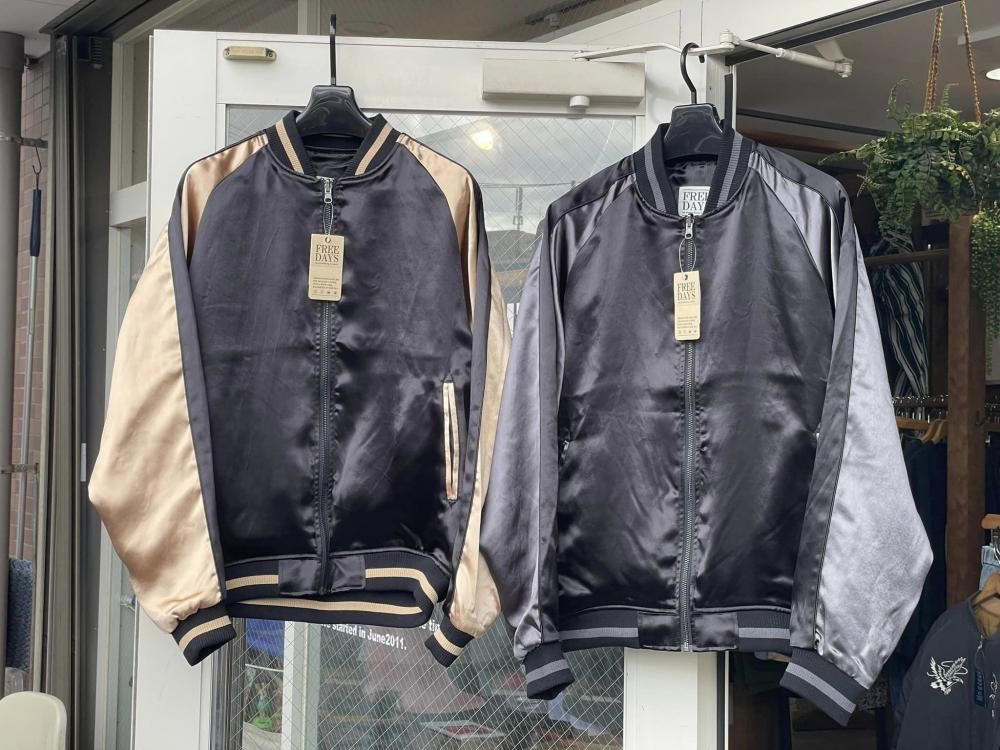 dp22 Paradise Found リバーシブル スカジャン 金色 メンズL 【公式通販】