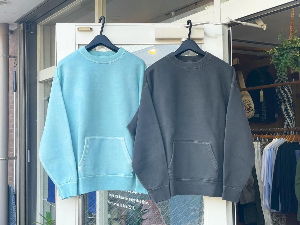 バーンズアウトフィッターズ【BARNS OUTFITTERS】Pigment Dye
