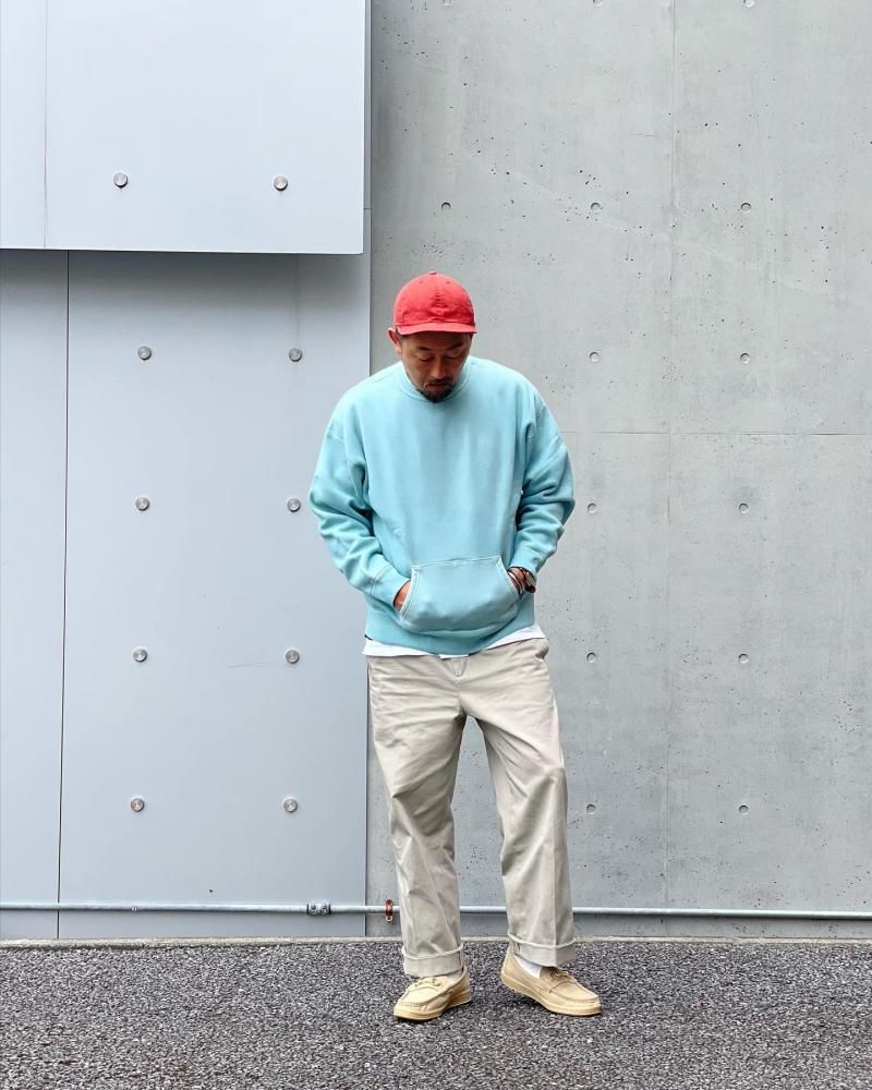 バーンズアウトフィッターズ【BARNS OUTFITTERS】Pigment Dye