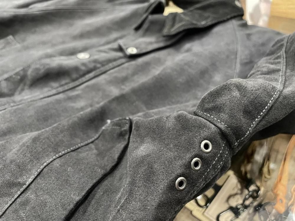 FOB FACTORY | モールスキン ライディングジャケット - K2APARTMENT