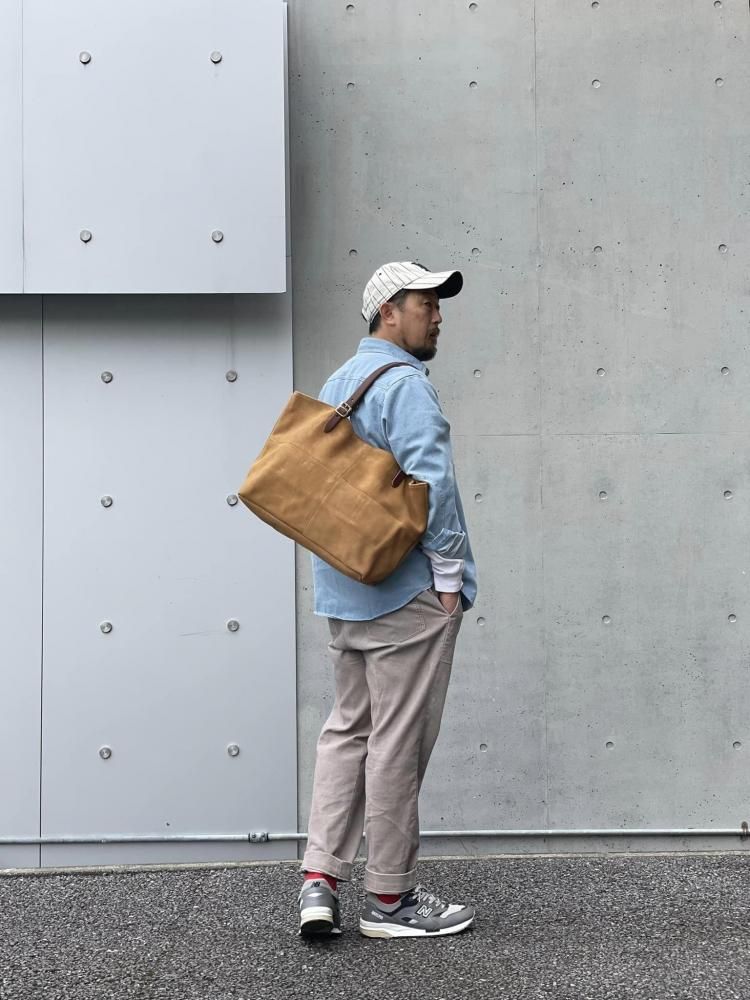 バトラーバーナーセイルズ【Butler Verner Sails】 Suede Big