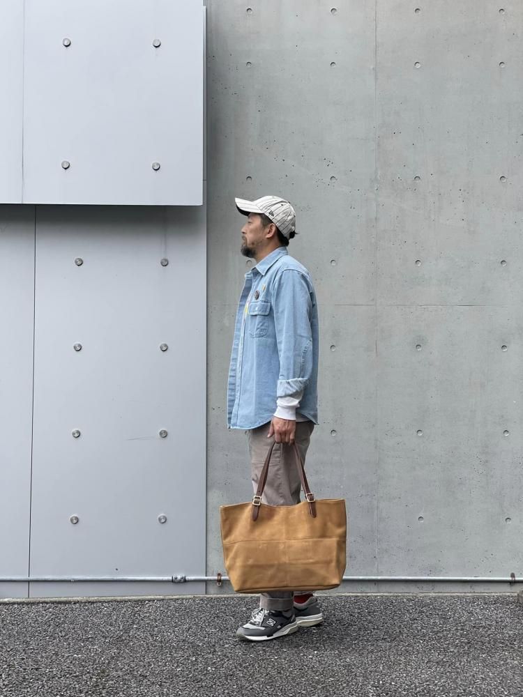 バトラーバーナーセイルズ【Butler Verner Sails】 Suede Big