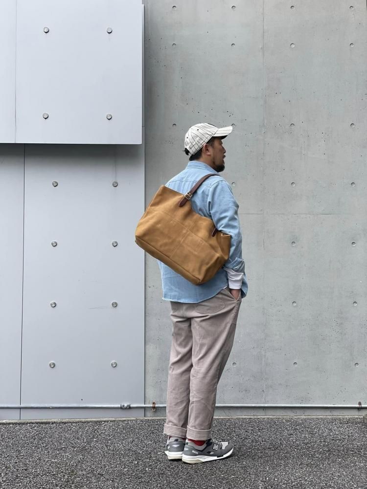バトラーバーナーセイルズ【Butler Verner Sails】 Suede Big
