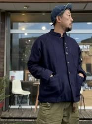 <img class='new_mark_img1' src='https://img.shop-pro.jp/img/new/icons14.gif' style='border:none;display:inline;margin:0px;padding:0px;width:auto;' />¥¹¥í¥¦¥Ï¥ó¥º¡ÚSLOW HANDS¡Û melton oriental jacket/¥á¥ë¥È¥ó¥ª¥ê¥¨¥ó¥¿¥ë¥¸¥ã¥±¥Ã¥È¡¡¥¤¥ó¥ÉÀ½