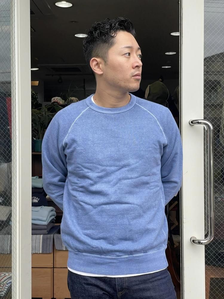 グッドオン【GOOD ON】RAGLAN CREW SWEAT/ラグランクルー