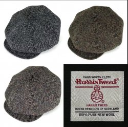 <img class='new_mark_img1' src='https://img.shop-pro.jp/img/new/icons14.gif' style='border:none;display:inline;margin:0px;padding:0px;width:auto;' />ϥHIGHERHARRIS TWEED HERRINGBONE CASQUETTE/ϥꥹĥɥإܡ󥭥㥹åȡ