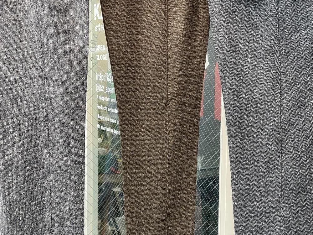 バーンストーマー【BARNSTORMER】Herringbone Tweed MacArthur& バーンストーマー【BARNSTORMER】Herringbone Tweed MacArthur&