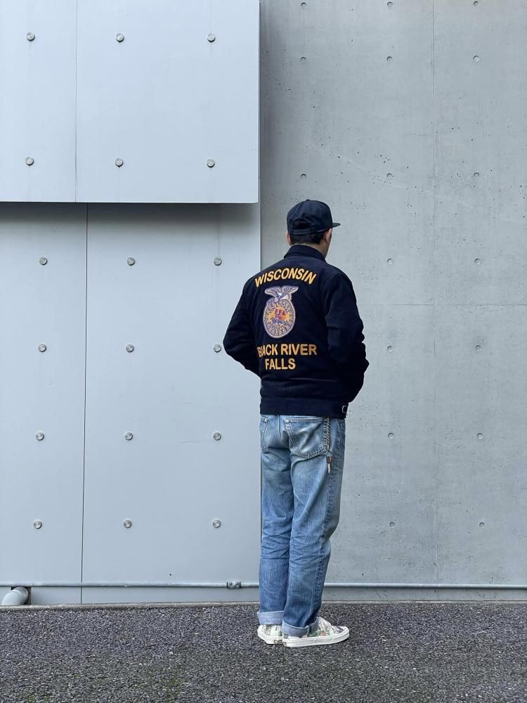 クーポン対象]【HOUSTON / ヒューストン】 CORDUROY EMBROIDERY JACKET(FFA)/ コーデュロイ エンブロイダリー( FFA) | ジャケット | ユニオン公式通販 / UNION ONLINE SHOP