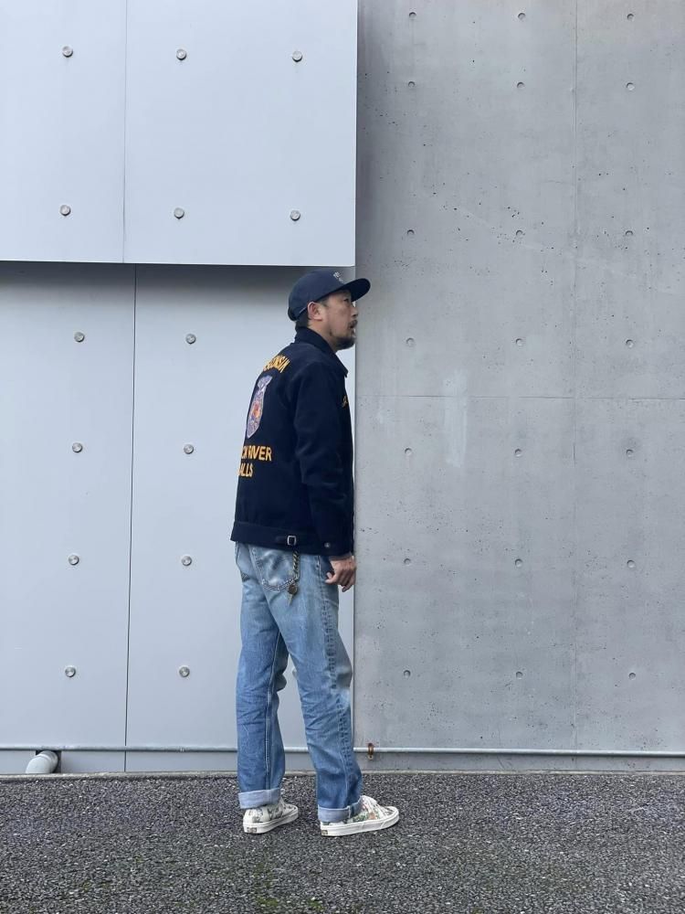 HOUSTONヒューストン　FFAジャケット　ファーマージャケット　コーデュロイ HOUSTON woman / ヒューストン ウーマン 5018W CORDUROY FFA