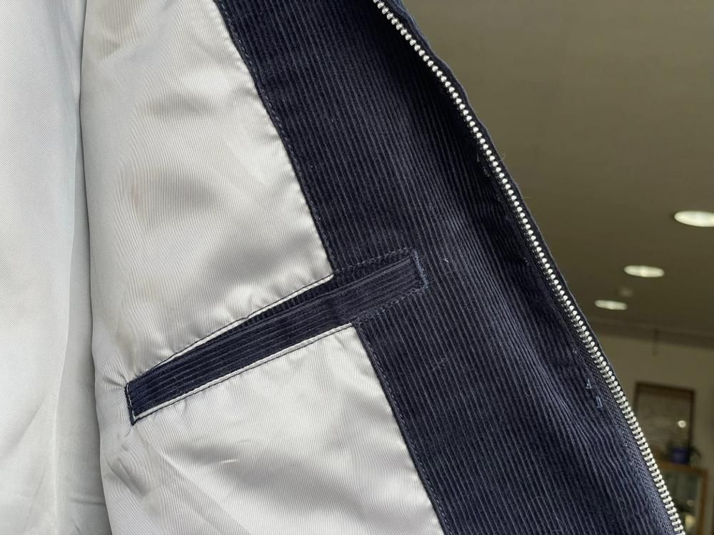 ヒューストン【HOUSTON】CORDUROY EMBROIDERY JACKET(CLASSIC