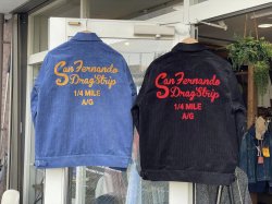 ҥ塼ȥHOUSTONCORDUROY EMBROIDERY JACKET(CLASSIC)/ǥ֥꡼ 㥱åȡ饷å